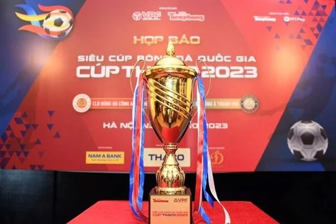 Đội giành Siêu Cúp Quốc gia sẽ nhận phần thưởng 300 triệu đồng