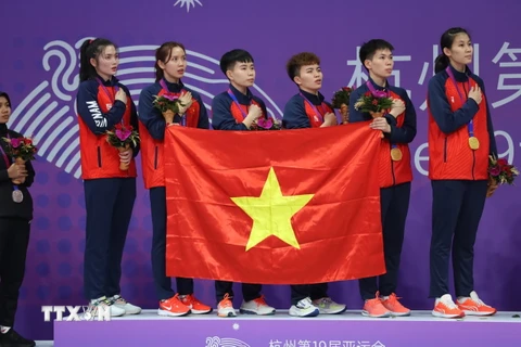 Đội tuyển Cầu mây mang về HCV thứ 2 cho Việt Nam tại ASIAD 19