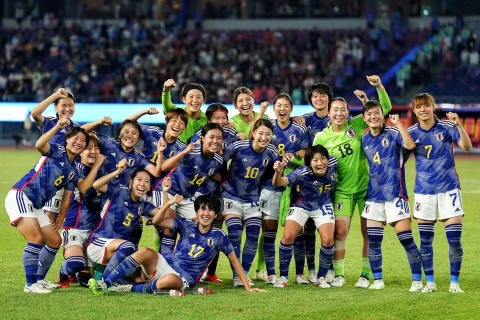 Thắng đậm Triều Tiên, Nhật Bản giành HCV Bóng đá Nữ ASIAD 19