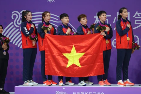 Bảng tổng sắp huy chương Đại hội Thể thao châu Á 2023 chung cuộc