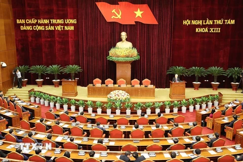 Hội nghị lần thứ 8 Ban Chấp hành Trung ương Đảng khóa XIII bế mạc