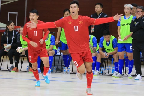 Đội tuyển Futsal Việt Nam sớm giành vé dự vòng chung kết châu Á