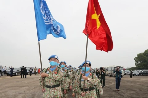 Khai mạc Khóa huấn luyện Quan sát viên Quân sự LHQ tại Việt Nam