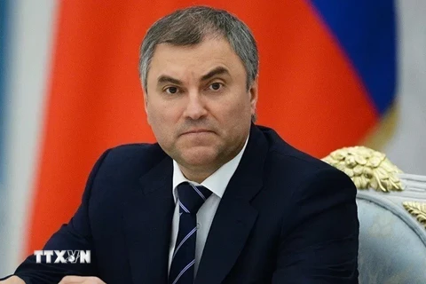 Chủ tịch Duma Quốc gia Quốc hội Nga sắp thăm chính thức Việt Nam