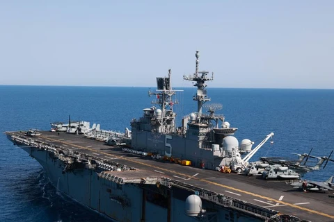 Xung đột Hamas-Israel: Thêm nhiều tàu chiến Mỹ đến Trung Đông