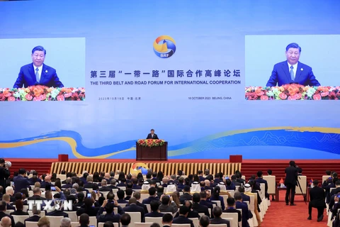 Trung Quốc khai mạc Diễn đàn Cấp cao 'Vành đai và Con đường' lần thứ 3