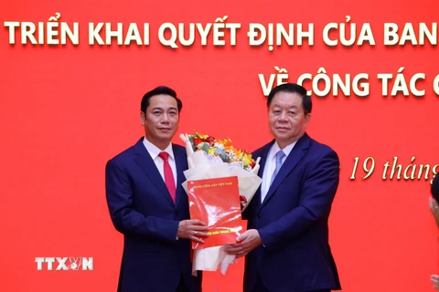Ông Nguyễn Công Dũng làm Tổng Biên tập Báo Điện tử Đảng Cộng sản VN