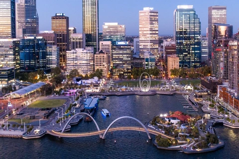 Australia có nhiều thành phố không khí trong lành nhất thế giới
