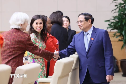 Thủ tướng tiếp Điều phối viên thường trú Liên hợp quốc tại Việt Nam