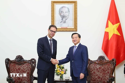 Gia tăng tin cậy chính trị, mở rộng quan hệ hợp tác Việt Nam-Thụy Sĩ