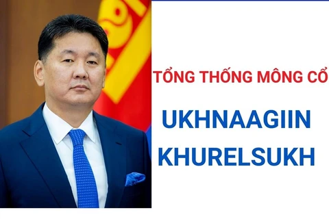[Infographics] Tiểu sử Tổng thống Mông Cổ Ukhnaagiin Khurelsukh