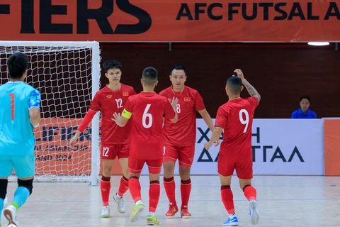 VCK Giải Futsal châu Á 2024: Việt Nam thuộc nhóm hạt giống số 2