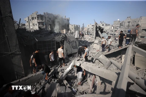 Xung đột Hamas-Israel: Mỹ quyết tâm ngăn bạo lực leo thang