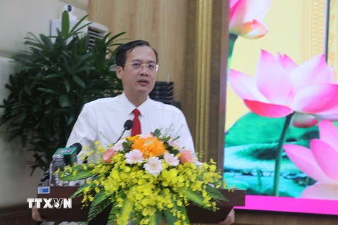 Phê chuẩn Phó Chủ tịch UBND tỉnh Đồng Tháp nhiệm kỳ 2021-2026