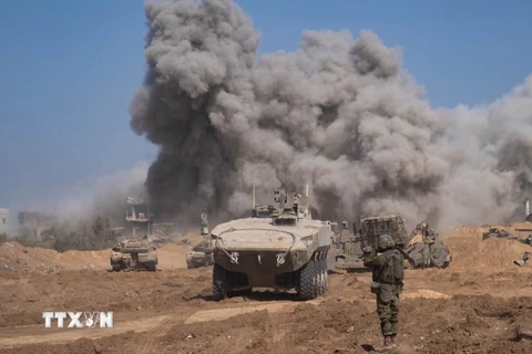 Lãnh đạo 18 cơ quan của LHQ ra tuyên bố hối thúc ngừng bắn ở Gaza