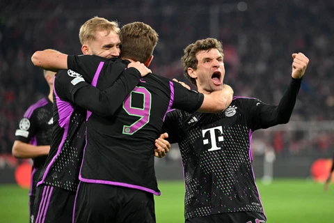 Bayern vào vòng 1/8 Champions League với tư cách nhất bảng. (Nguồn: Reuters)