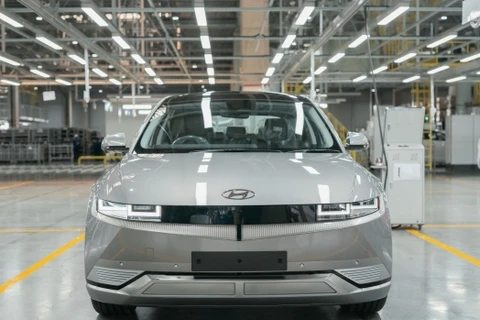 Xe điện của Tập đoàn ôtô Hyundai. (Nguồn: Bloomberg)