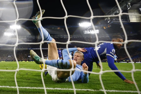 Chelsea và Man City chia điểm tại Stamford Bridge. (Nguồn: Getty Images)