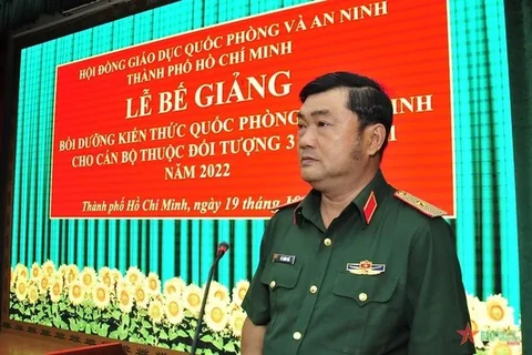 Thủ tướng bổ nhiệm Thiếu tướng Lê Xuân Thế, Phó Tư lệnh kiêm Tham mưu trưởng Bộ Tư lệnh TP HCM giữ chức Phó Tư lệnh Quân khu 7, Bộ Quốc phòng.