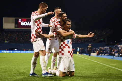 Croatia là đội cuối cùng giành vé trực tiếp đến Đức dự EURO 2024. (Nguồn: GettyImages)