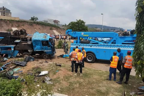 Vụ tai nạn xe tải ở Nigeria: Số nạn nhân thiệt mạng tăng lên 25 người