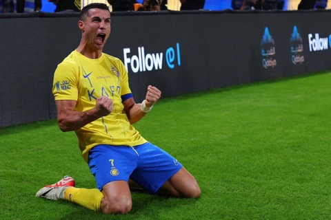 Ronaldo lại lập thêm kỷ lục trong sự nghiệp. (Nguồn: Getty Images)