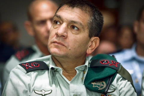 Giám đốc Cục Tình báo quân đội Israel Aharon Haliva từ chức. (Nguồn: jpost)