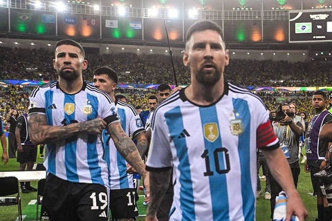 Argentina rơi vào đấu không hề dễ dàng ở Copa America 2024. (Nguồn: Getty Images)
