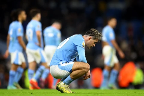 Manchester City tiếp tục gây thất vọng ở Premier League.