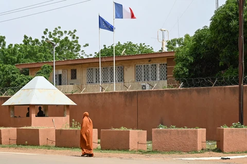Mối quan hệ giữa Pháp và Niger đang ngày càng xấu đi. (Nguồn: AFP/Getty Images)