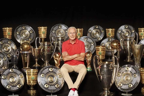 Franz Beckenbauer - Tượng đài của bóng đá thế giới. (Nguồn: Getty Images)