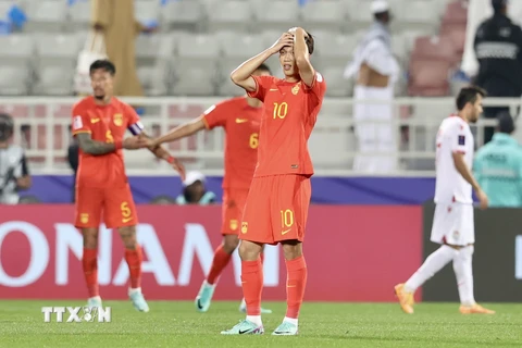 Kết quả Asian Cup 2023 mới nhất: Trung Quốc và Uzbekistan 'bất lực'