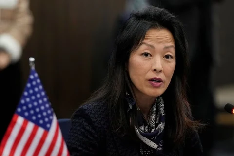 Bà Jung Pak - quan chức cấp cao của Mỹ phụ trách vấn đề Triều Tiên. (Nguồn: Reuters)