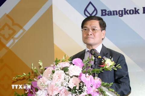 Ông Bùi Văn Khắng giữ chức Thứ trưởng Bộ Tài chính. (Ảnh: Văn Đức/TTXVN)
