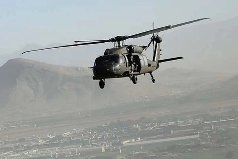 Trực thăng UH-60 Black Hawk. (Ảnh minh họa: NDTV)
