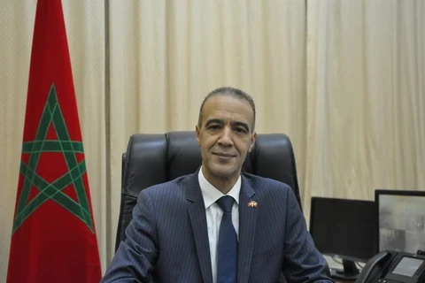 Đại sứ Maroc tại Việt Nam, Jamale Chouaibi. (Ảnh do Đại sứ quán Maroc tại Việt Nam cung cấp)