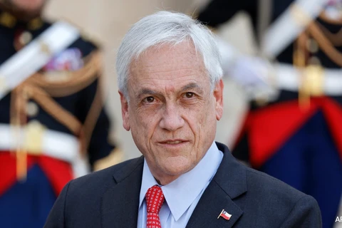 Cựu Tổng thống Chile Sebastián Piñera qua đời. (NGuồn: AFP)