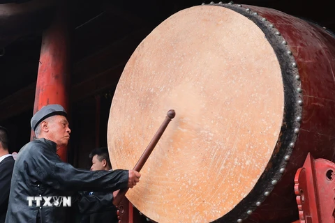 Khai mạc Lễ hội Cổ Loa - Di sản Văn hóa Phi vật thể cấp Quốc gia