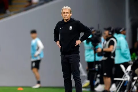 HLV Klinsmann bị sa thải sau gần 1 năm dẫn dắt Tuyển Hàn Quốc. (Nguồn: Reuters)