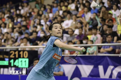 Nguyễn Thùy Linh giành vị trí á quân giải Cầu lông Đức mở rộng 2024