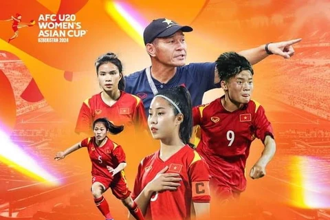 U20 Nữ Việt Nam sẵn sàng bước vào các trận đấu tại Vòng Chung kết U20 châu Á 2024.
