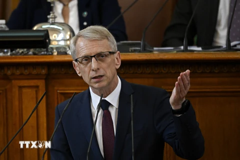 Ông Nikolay Denkov. (Ảnh: AFP/TTXVN)