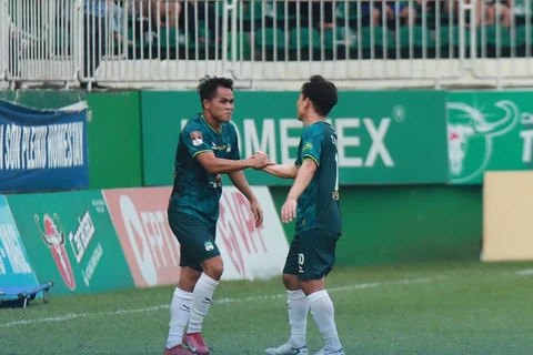 Hoàng Anh Gia Lai có chiến thắng thứ 3 ở V-League mùa này. (Nguồn: Hoàng Anh Gia Lai FC)