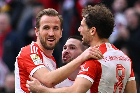 Bayern thăng hoa, giành chiến thắng hủy diệt. (Nguồn: Getty Images)