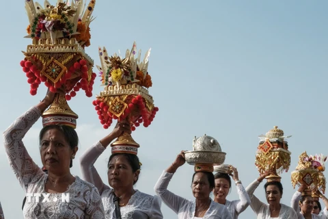 Bali tĩnh lặng trong ngày lễ Nyepi đón Năm mới