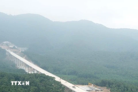 Hệ thống cầu cạn tuyến cao tốc Diễn Châu-Bãi Vọt