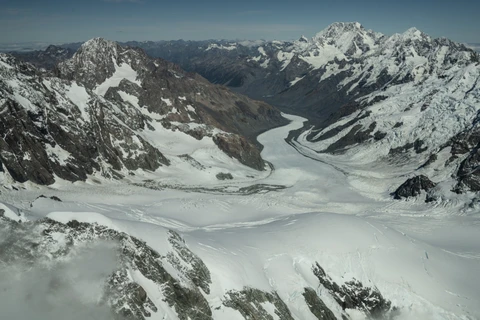 Sông băng là một phần quan trọng của môi trường, nền kinh tế và văn hóa của New Zealand. Nguồn: NIWA)