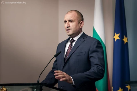 Tổng thống Bulgaria Rumen Radev. (Nguồn: president)