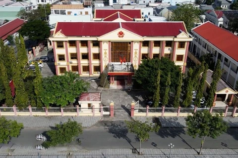 Ủy ban Nhân dân huyện Tân Hiệp.