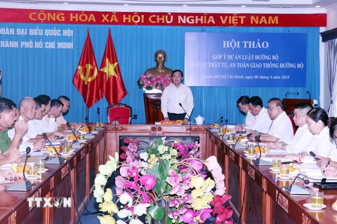 Quang cảnh Hội thảo. (Ảnh: Xuân Khu/TTXVN)